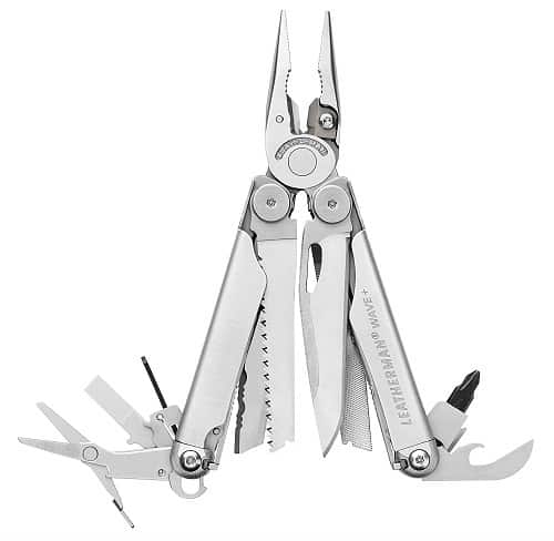 Leatherman Wave Plus fishing multi-tool