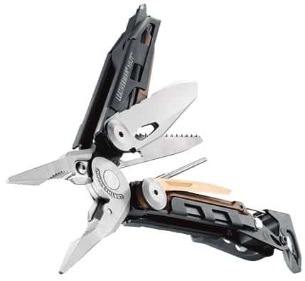 Leatherman MUT review open