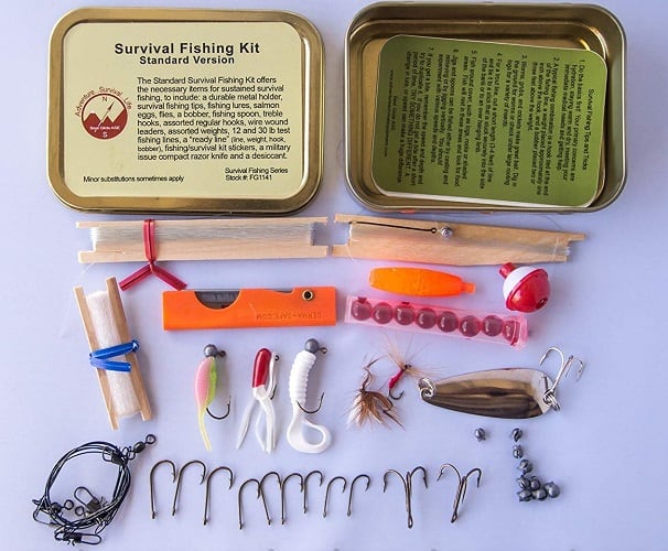 Beat Glide ASE Survival Fishing Kit