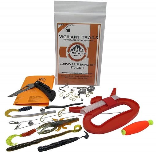 Vigilant Trails Pocket Survival Fishing Kit