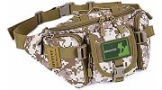 Huntvp Tactical Military Fanny Pack Small