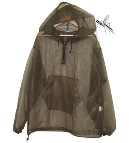 Mosquito Jacket No-See-Um Mesh