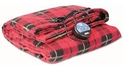 Maxsa Large Heated Car Blanket Small