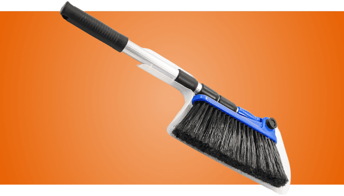 Adjustable Broom and Dustpan