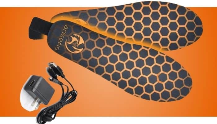 Anseris Outrek 2 Electric Heated Insoles