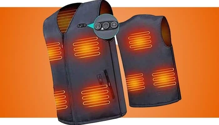 Arris Hobby Heated Vest for Hiking