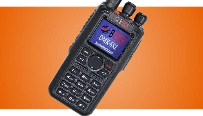 BaoFeng Tech Dual Band Two Way Radio