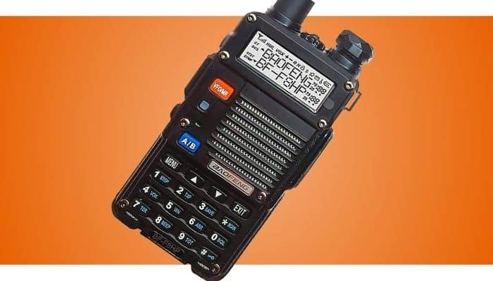 BaoFeng Tech Dual Band Two Way Radios