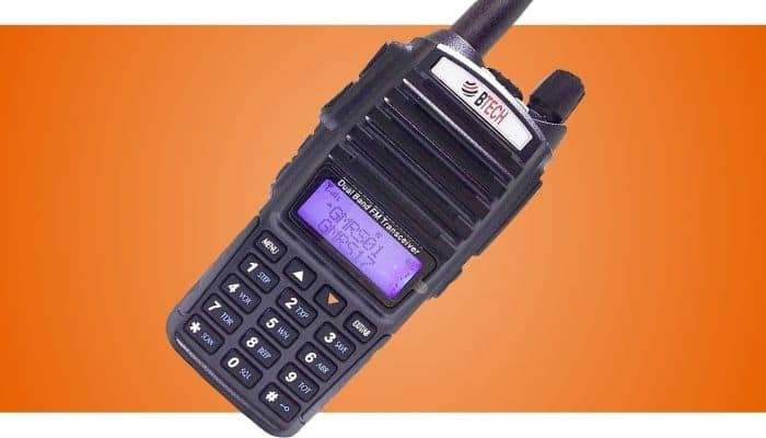 BaoFeng Tech GMRS-V1 GMRS Two Way Radio