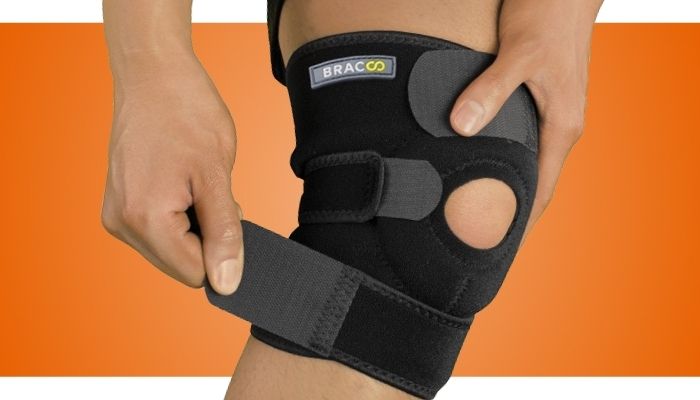 Bracoo Open-Patella Knee Support Brace