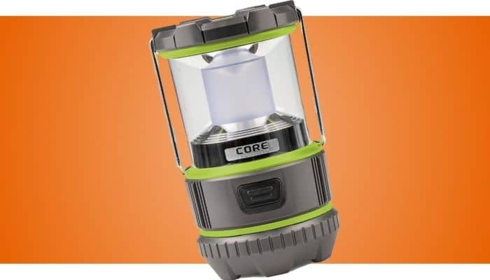 CORE CREE LED Battery Lantern