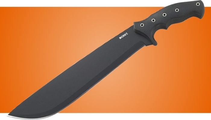 CRKT Chanceinhell Fixed Blade Machete