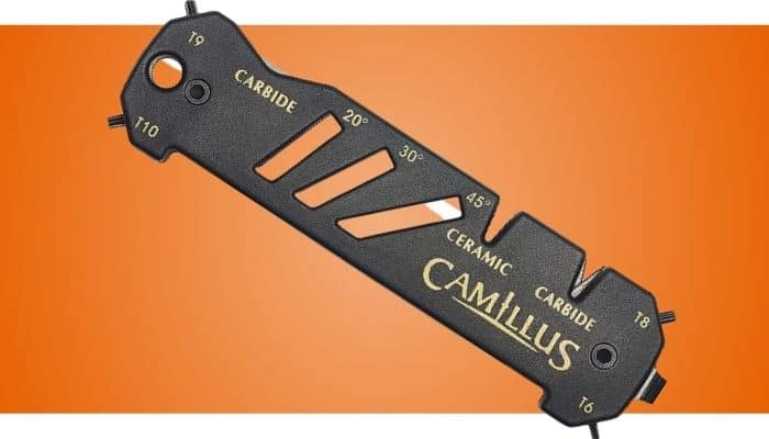 Camillus Glide Ceramic Blade Sharpener