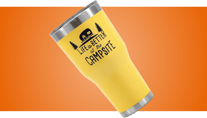 Campsite Tumbler