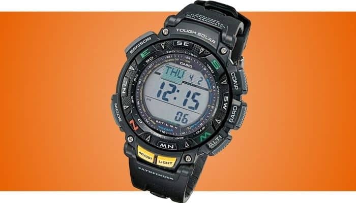 Casio Pathfinder