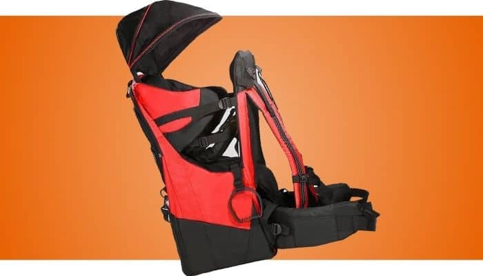 ClevrPlus Deluxe Baby Backpack