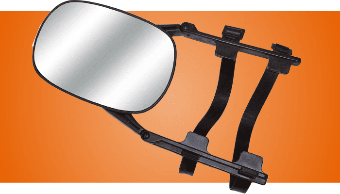 Clip-On Towing Mirror