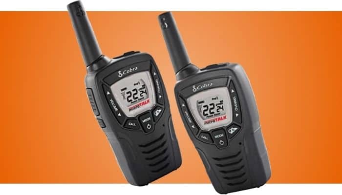 Cobra Walkie-Talkie Two Way Radio