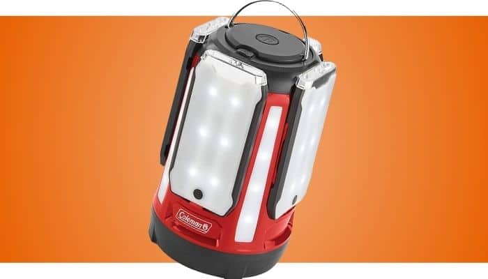 Coleman Multi-Panel LED Lantern