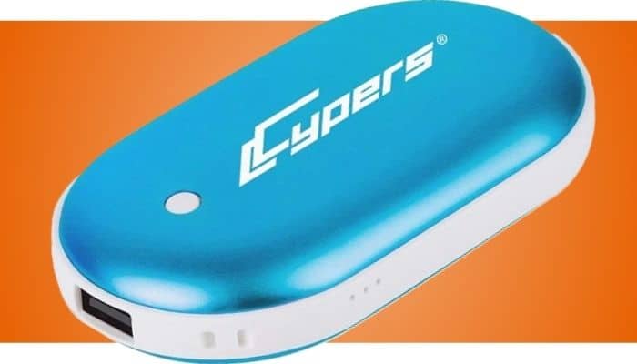 Cypers Double-Side Rechargeable Hand Warmer