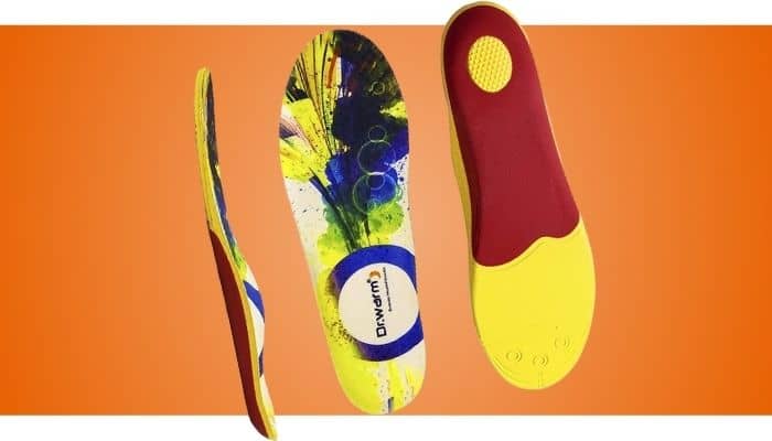 Dr Warm R4 Heated Insoles for Hiking