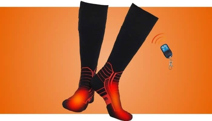 Dr Warm Wireless Heated Socks