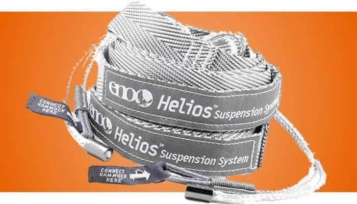 ENO Helios Ultralight Hammock Straps Suspension System