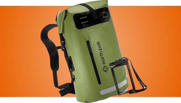 Earth Pak Waterproof Backpack