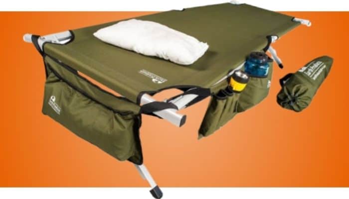 Earth Products Store Military Style Camping Cot