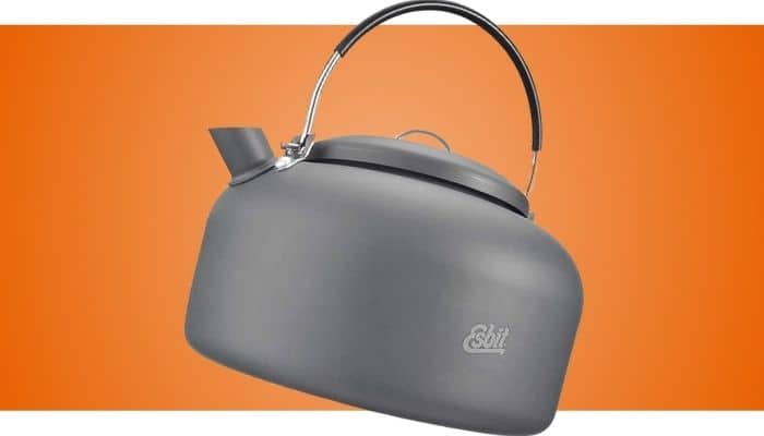 Esbit Kettle for Camp Stoves