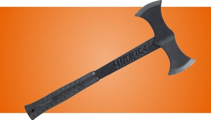 Estwing Black Eagle Double Bit Tactical Tomahawk