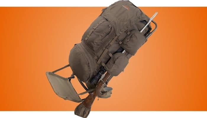 External Frame Backpack