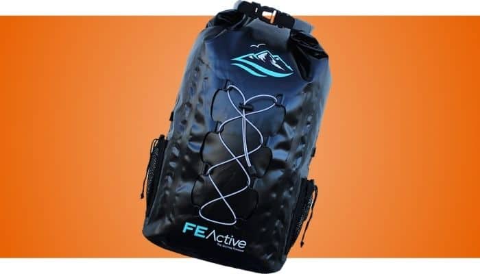 FE Active Eco Friendly Waterproof Backpack