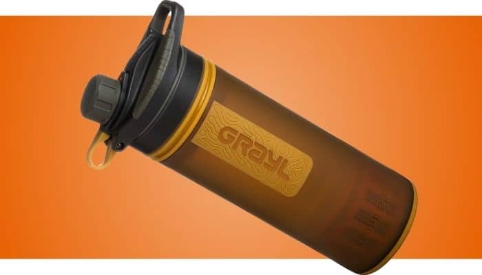 GRAYL Ultralight Water Purifier Bottle