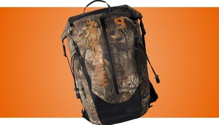 Geckobrands Waterproof Dry Bag Backpack