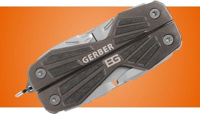 Gerber Bear Grylls Compact Keychain Multi Tool