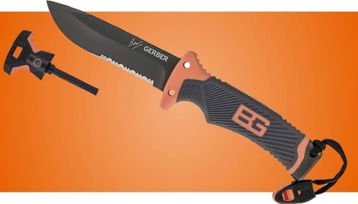 Gerber Bear Grylls Ultimate Knife