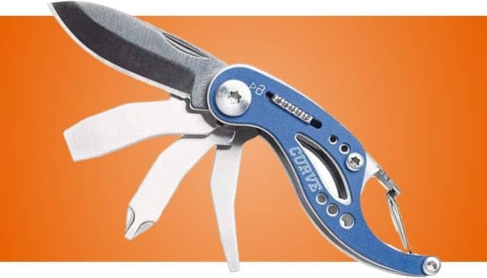 Gerber Curve Keychain Multi Tool