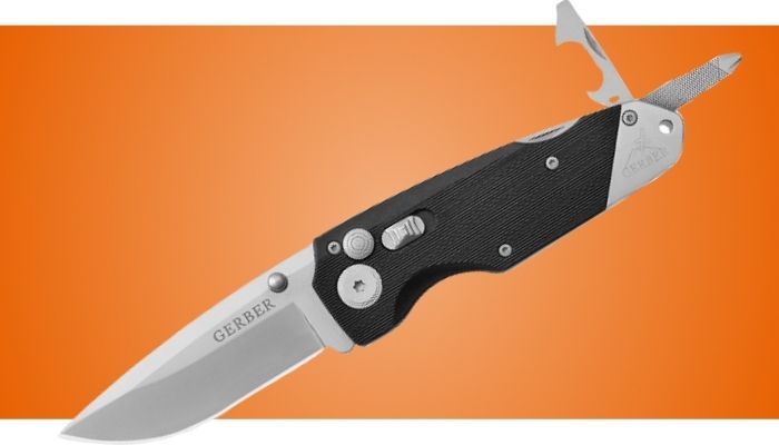 Gerber Obsidian Fine Edge Multi Tool Knife