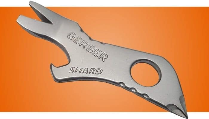 Gerber Shard Keychain Pry Bar