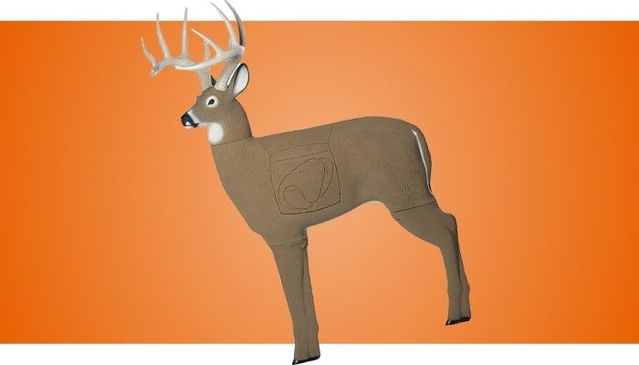 GlenDel Buck 3D Archery Target