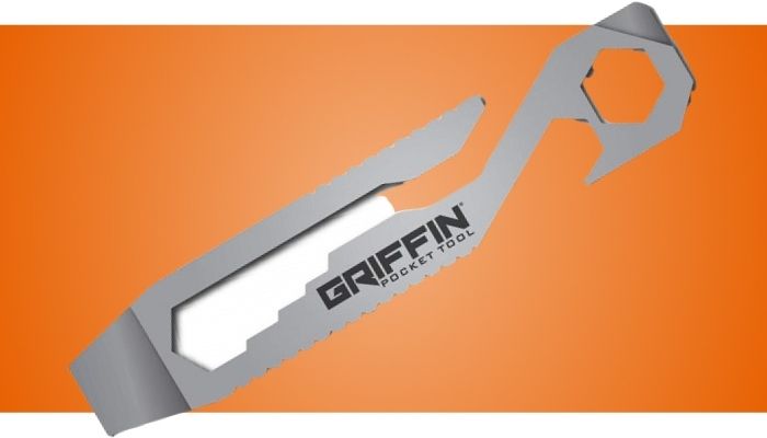 Griffin Pocket Pry Bar Tool