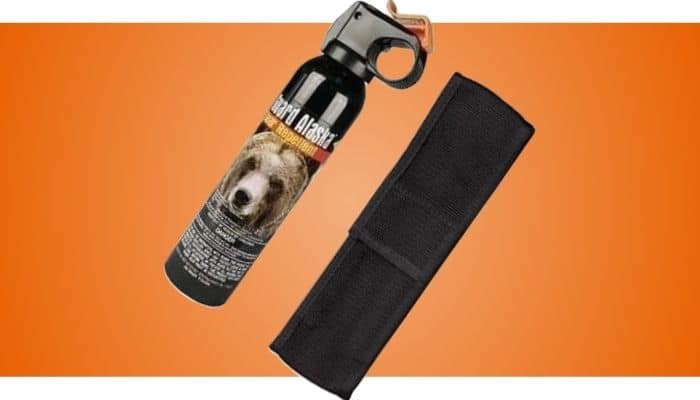 Guard Alaska Bear Spray