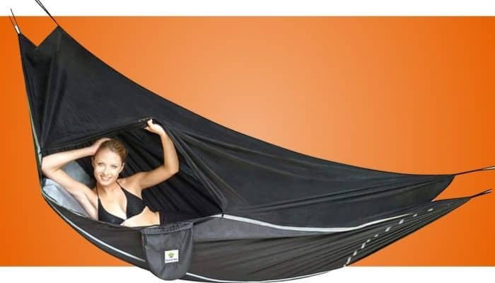 Hammock Bliss Sky Bed Bug Free Hanging Tent