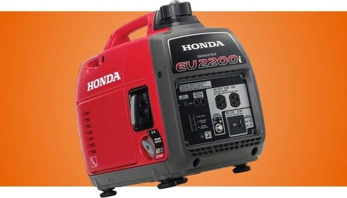 Honda Super Quiet Portable Inverter Generator