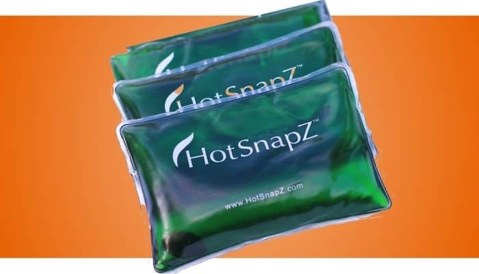 HotSnapZ Reusable Pocket Warmers