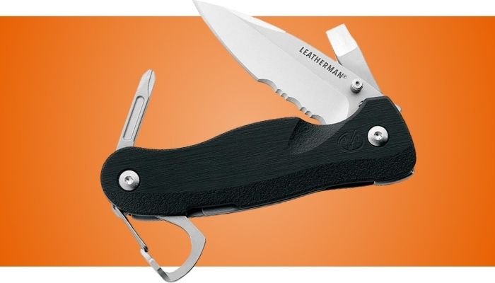 Leatherman Crater Multi Tool Knife C33TX