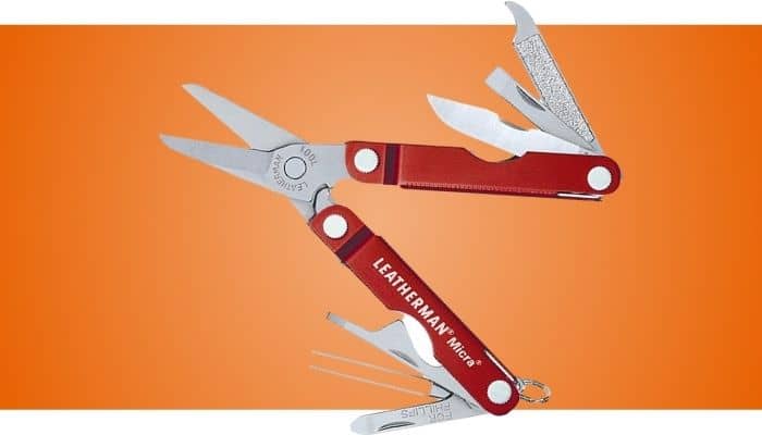 Leatherman Micra Keychain Multi Tool