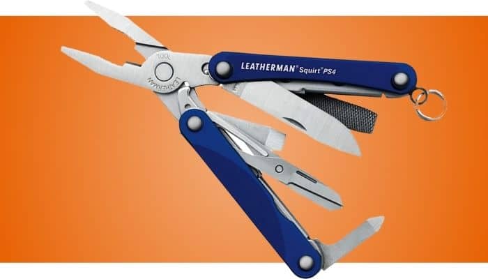 Leatherman Squirt PS4