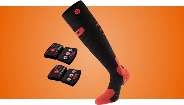 Lenz Heated Socks Toe Cap